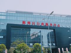 -鄞州区行政服务中心-停车场