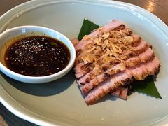 炭烧猪颈肉-CHINCHIN 青青·泰国料理(万象食家店)