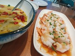 蒜蓉粉丝虾-外婆家(静安大悦城店)
