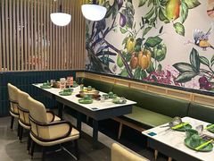 餐具摆设-润园四季椰子鸡火锅(南山海岸城店)