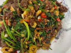生炒黄牛肉-湖南人家湘菜馆(镇江路店)
