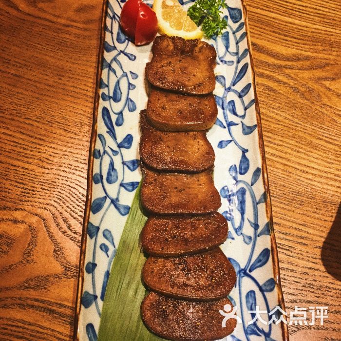 黄油煎牛舌