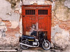 -槟城街头艺术街区