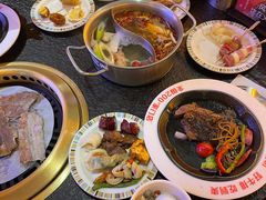 -火焰里烤肉自助(南充王府井店)