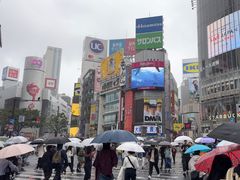 -涩谷全向十字路口