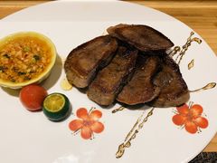铁板牛舌-大岛日本料理铁板烧(南通大饭店)