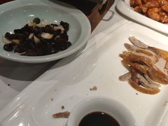 精品烤鸭-宝轩渔府·老字号海鲜·正宗津菜(水上店)