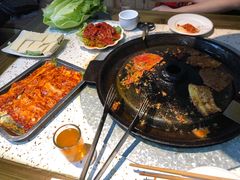 -小邓石棉铁板烧(流星花园店)