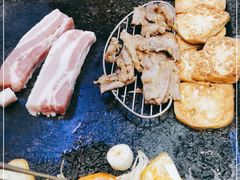 -韩阳王石板烤肉