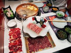 -牛村来人潮汕牛肉火锅(西单店)