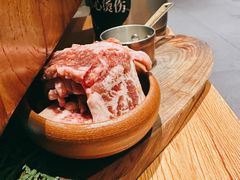雪花小肋肉-黑牛の店·和牛烧肉(大悦城店)