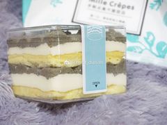 黑岩麻豆盒子蛋糕-7cake榴莲千层蛋糕(松江店)