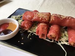 红米脆虾肠-万山楼海鲜酒家·二十三年老字号