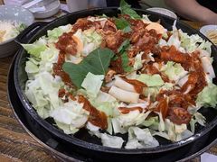 -高基五春川炒鸡排 韩国料理(威海总店)