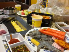 -阿亲家·韩式无限烤肉(春熙路店)