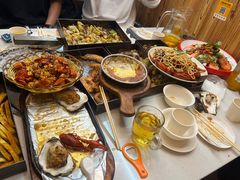 -老东镇啤酒屋海鲜加工·蒸汽海鲜·海鲜烧烤(台东店)