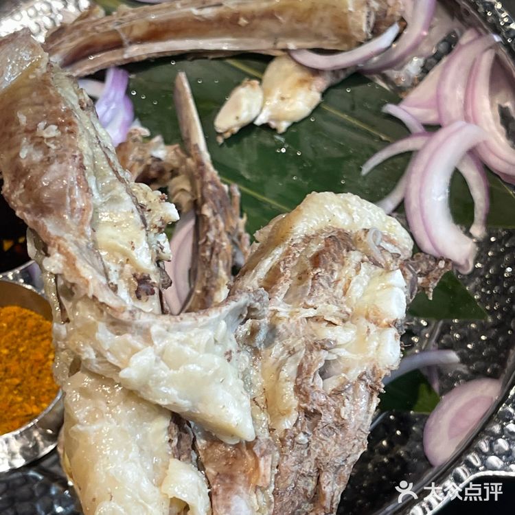 就蒜吃！羊倌烤羊排还有点东西的