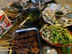 烤扇贝-清真海鲜大排档(原芥园道店)