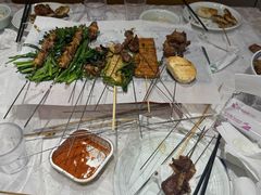 -龚海宝· 烧烤· 羊肉原切挂糊更好吃(庄市店)