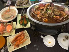 -大锅强·蒸海鲜青岛菜(吾悦广场店)