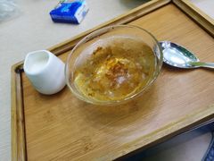 杏汁炖桃胶-佰搭果·广式茶餐厅(西华路店)