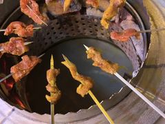-炭虎子水浒烤肉(梦时代店)