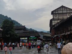 -崇州市街子古镇