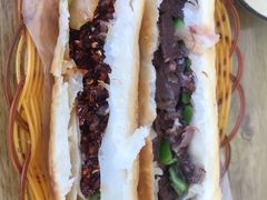 驴肉火烧-河间老万驴肉火烧(福建北路店)