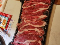 内蒙羔羊腿肉-哥老官重庆美蛙鱼头(松江地中海十八哥店)