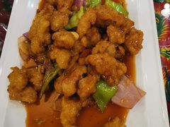 传统溜肉段-闯关东东北农家菜(崂山石老人店)
