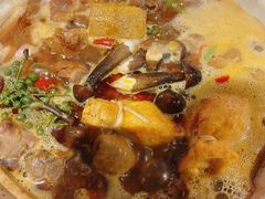 花椒肥肠鸡煲-十六蒲(桂林路店)