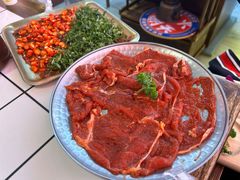 -热火朝天鲜切牛肉火锅(南强街巷店)