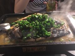 -探鱼·鲜青椒爽麻烤鱼(广州花都来又来店)