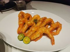 蜜汁酥皮虾-四季民福烤鸭店(马连道店)