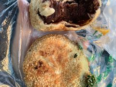 豆馅火烧-老回回饺子馆(海洋馆店)