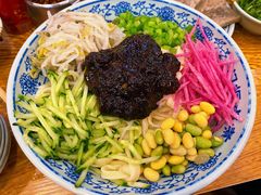 老北京炸酱面-门框胡同百年卤煮(新街口店)