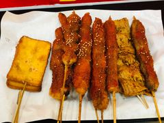 -盖小厨炸串凉皮臭豆腐(图书大厦店)