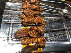 -老兰家传统烧烤炒菜泡馍(小南门店)