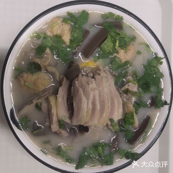 孟记老鸭粉丝汤(吾悦店)