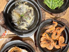 -邹开喜·炭炉鸡煲·海鲜火锅(虹口足球场店)