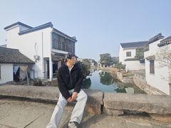 -丝绸小镇荻港古村