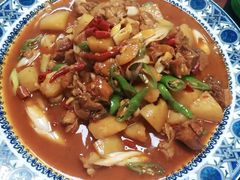 -胖老汉椒麻鸡清真新疆菜(西御街店)