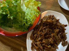 秘制五花肉-炙热童年·老北京炙子烤肉(南锣鼓巷店)