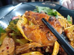 基围虾-小山城麻辣香锅(新邻生活广场店)