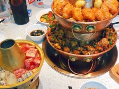 -老佛爷铜炉蛙锅(海岸城店)