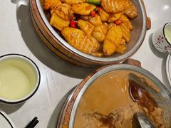 -刘胖子家常菜·蹄花焖藕(中央花园店)