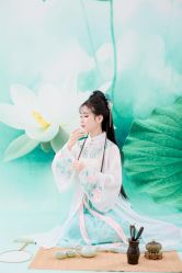 -唐小主古装儿童摄影馆·儿童汉服妆造·摄影跟拍
