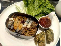 -大连湾旭日·家宴·海肠捞饭(马栏广场店)