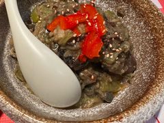 擂椒茄子皮蛋-恰八斗·猛火长沙菜(国贸店)