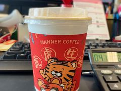 拿铁-Manner Coffee(淮海755店)